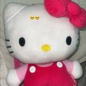 Y2K hello kitty plush backpack